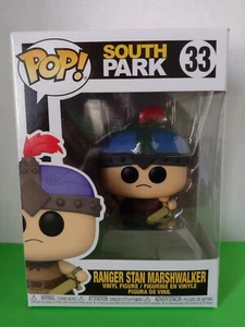NEW FUNKO POP! ~ SOUTH PARK ~ RANGER STAN MARSHWALKER #33 ~ STICK OF TRUTH - Picture 1 of 6