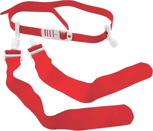 Champion Sports 52" Pop Flagge Fußball Gürtel - rot - Bild 1 von 8