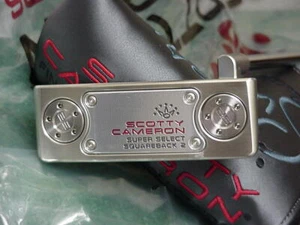 Brand New Titleist Scotty Cameron Super Select Squareback 2 Long Design Putter - Picture 1 of 5