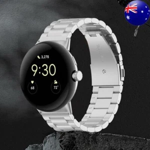 Business Metal Strap Stainless Steel Straps for Google Pixel Watch 3 41mm/45mm - Zdjęcie 1 z 18