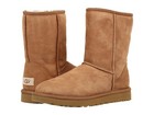Women's Shoes UGG CLASSIC SHORT II Mid-Calf Sheepskin Boots 1016223 CHESTNUT NEW
