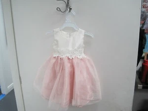 Good Girl USA Girls Pink Dress Size XL (pre owned) - Picture 1 of 5