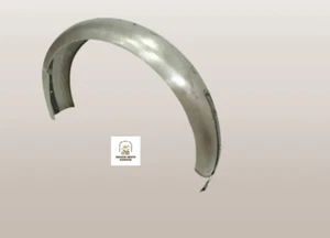 FIT FOR AJS K8 REAR MUDGUARD RAW STEEL - Picture 1 of 3