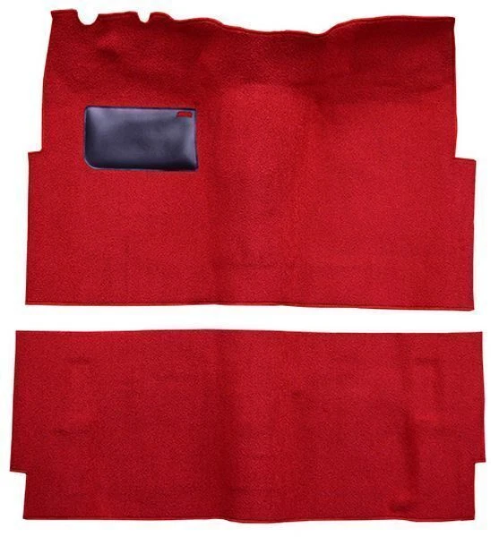 Carpet Kit For 1957-1958 Ford Fairlane Skyliner With Power Seats - Image 1 of 1