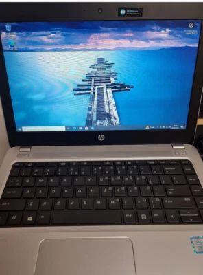 HP ProBook 430 G4 1NV52ES 13,3 Zoll I5 7200 2,50 GHz 8GB RAM SSD 128 GB Win 10 - Bild 1 von 4