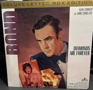 James Bond Diamonds Are Forever Laserdisc ML101741 Widescreen LD WS Connery 007 - Picture 1 of 13