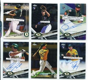 Oakland A's, Matt Olson, Mark McGwire, Mixed Rookie Card Lot #C 93 Cards - Picture 1 of 11