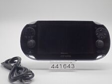 Ex SONY PlayStation PS Vita console PCH-1000ZA01 PCH1000 Crystal Black 441643