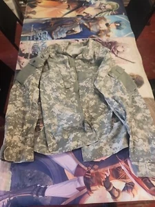 ARMY Combat Uniform Utility Coat Flame Resistant Propper International Med-Reg - Picture 1 of 6