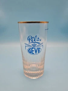 Vaso de cerveza Geve cervecería vaso de cerveza antiguo vaso Pils - Imagen 1 de 1