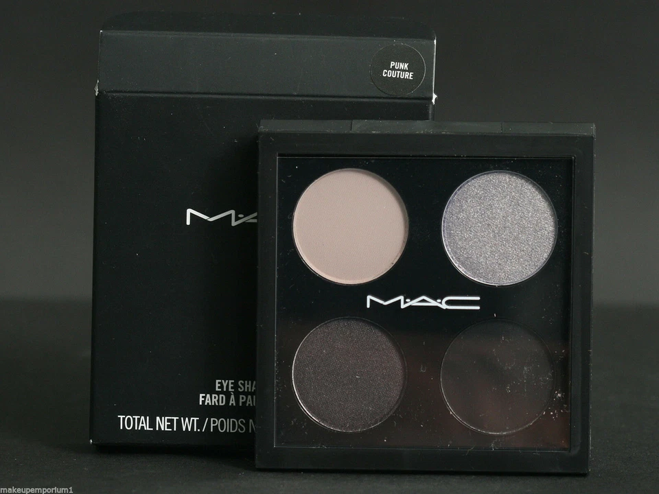 MAC PUNK COUTURE EYESHADOW QUAD (AA3) - BNIB - PUNK COUTURE COLLECTION - Image 1 of 1