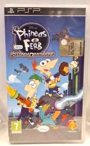 PHINEAS UND FERB IN DER ZWEITEN GRÖSSE PSP ITA VERSION GUTER ZUSTAND - Bild 1 von 2