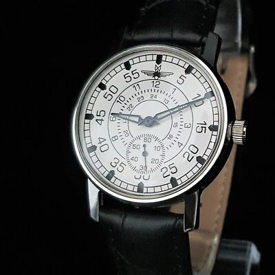 Vintage Watch USSR Pilot Aviation Pobeda Soviet Military Watch Sturmanskie 2602 - Image 1 of 4