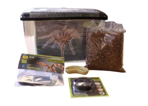 Komodo Completo Tarantola Ragno Mantenendo Kit Terrario Kit 39 x 25 x 24 CM - Foto 1 di 2