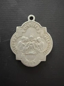 Antiche medaglie religiose L'ULTIMA CENA religione cristiana - Foto 1 di 2