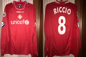 maglia piacenza riccio macron nr 8 unicef - Foto 1 di 1