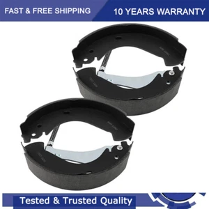 4Pcs Ceramic Brake Shoe Fits 2005-2009 Chevrolet Silverado 1500 REAR Drum Brakes - Bild 1 von 8