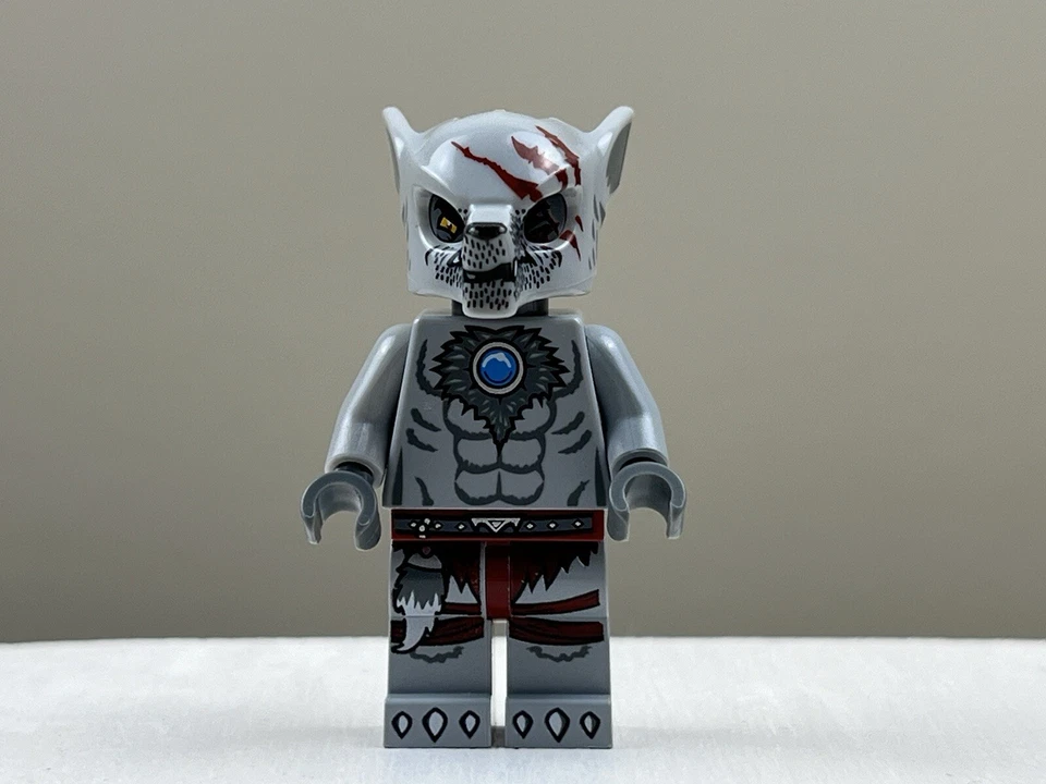 LEGO Leyendas de Chima Winzar Minifigura loc009 70106 70004 30251 NUEVO Foto 1 de 4