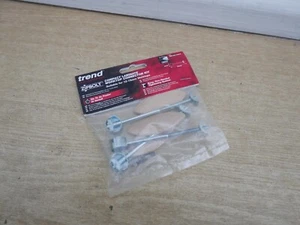 TREND ZIPBOLT zip/20/100/3 compact laminate worktop connector kit - Picture 1 of 2