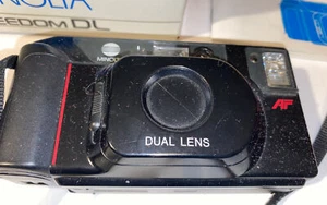 Minolta Freedom DL 35 mm Camera Untested Sold As Is - Picture 1 of 6