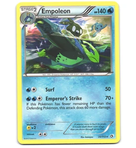 Pokemon 2013 Near Mint NM Empoleon 35/113 Legendary Treasures Rare Card - Picture 1 of 1