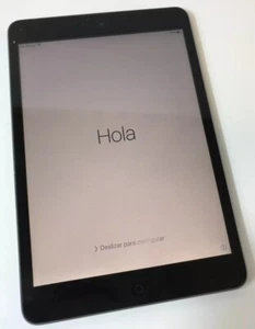 Apple A1455 iPad Mini 1st Gen 16GB WiFi cellular Black Tablet Activation Locked - Picture 1 of 2