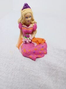2008 Liana 3" Mattel Decopac PVC Action Figure Barbie Diamond Castle Cake Topper