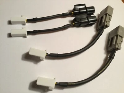 Taillight Adapter Harness for 2013-15 Honda Civic to Hybrid LED Brake lights - Image 1 of 3