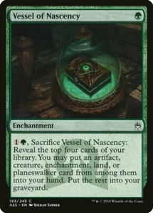 4 Vessel of Nascency 4x x4 - NM - Masters 25 - SPARROW MAGIC mtg - Picture 1 of 1