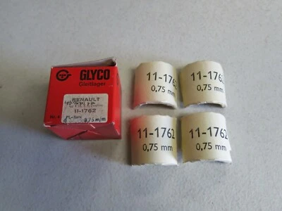 GLYCO 4B7640 +30 Rod Bearing Set Fit Renault Dauphine - Image 1 of 2