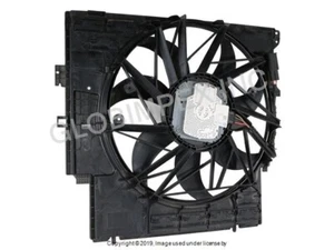 For BMW (2013-2018) Cooling Fan Assembly with Shroud ACM O.E.M + 1 YEAR WARRANTY - Picture 1 of 2