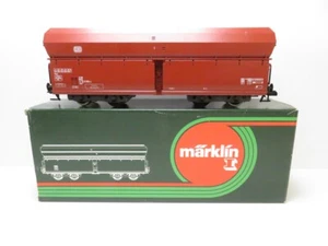 (1GW305) Märklin 5874 Spur 1 DC Selbstentladewagen Fad der DB OVP - Picture 1 of 12