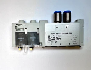 VUVG-S10-B52-ZT-M5-1T1L 573394 Solenoid Valve Festo - Picture 1 of 3