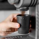 Mattschwarz Kaffeepulver-Feeder Kompatibel Dosier pulver becher  Kaffee zubehr