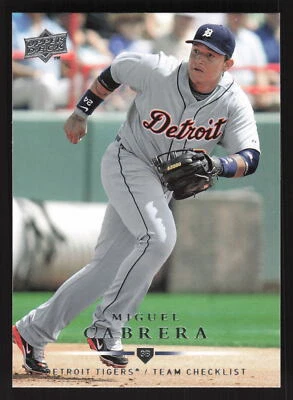 2008 Upper Deck #777 Miguel Cabrera Detroit Tigers - Image 1 of 2