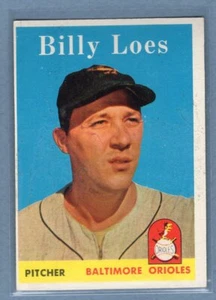 1958 Topps #359 Billy Loes (mk)(st) VG GO501 - Picture 1 of 1