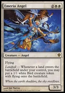 *MRM* FR/VF Ange d'Emeria / Emeria Angel MTG Zendikar - Bild 1 von 1