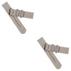  48 Mm Nylon Watch Straps Frosted Ring Buckle Watchband Adjustable Man Fashion