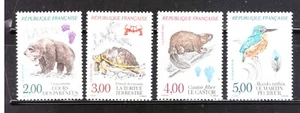 1991 series sellos nuevos sin charnela Francia YVERT 2721 al 2724 MNH ** - Imagen 1 de 1