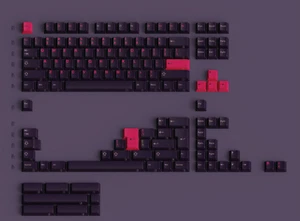WS Orchid Strings Keycaps Base Kit - Doubleshot - PBT - Picture 1 of 4