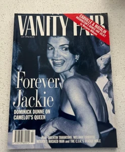 Vanity Fair Magazin: Juli 1994 - Jackie Onassis - Bild 1 von 1