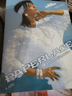 Brunswick  Vintage Knitting  863 Paperlace  - Image 1 of 4