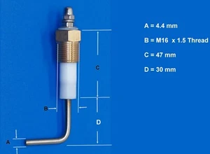ELECTRODE 90° PROBE Water Level for commercial cooking, coffee tanks - Picture 1 of 4