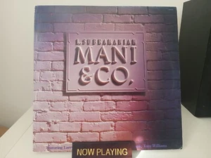 L. Subramaniam - Mani & Co. Larry Coryell Milestone Records VINYL LP Indian Jazz - Picture 1 of 14