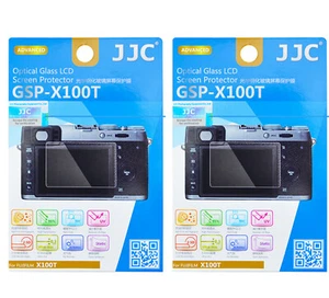 (2 Pcs) JJC GSP-X100T Optical Glass LCD Protector for FUJIFILM X100T X100F - Picture 1 of 10