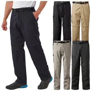 Craghoppers Hombres Kiwi Convertible Pantalones Cortos Carga Caminar Senderismo Trek 2025 - Imagen 1 de 16