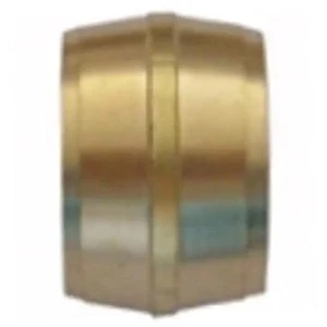5/8 Inch Brass Airline Sleeve For Nylon Tubing - Picture 1 of 1