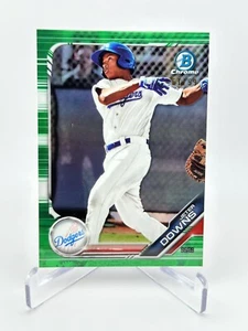 2019 Bowman Chrome Jeter Downs Green /99 #BCP-115 - Bild 1 von 2