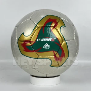 Adidas Fevernova Soccer Ball, FIFA World Cup 2002 Match Ball Size 5 - Picture 1 of 5