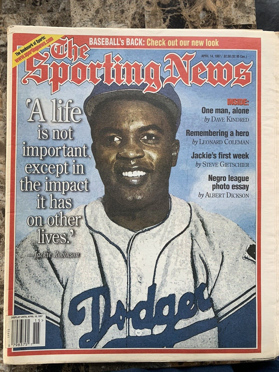 Jackie Robinson Baseball 1997 Vintage Sports Publications Jackie Robinson Baseball 1997 Vintage Sports Publications